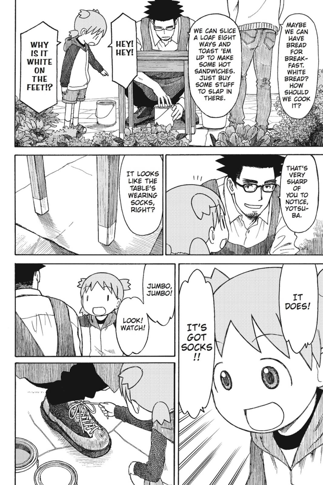 Read Yotsuba to! ENGLISH Manga Online