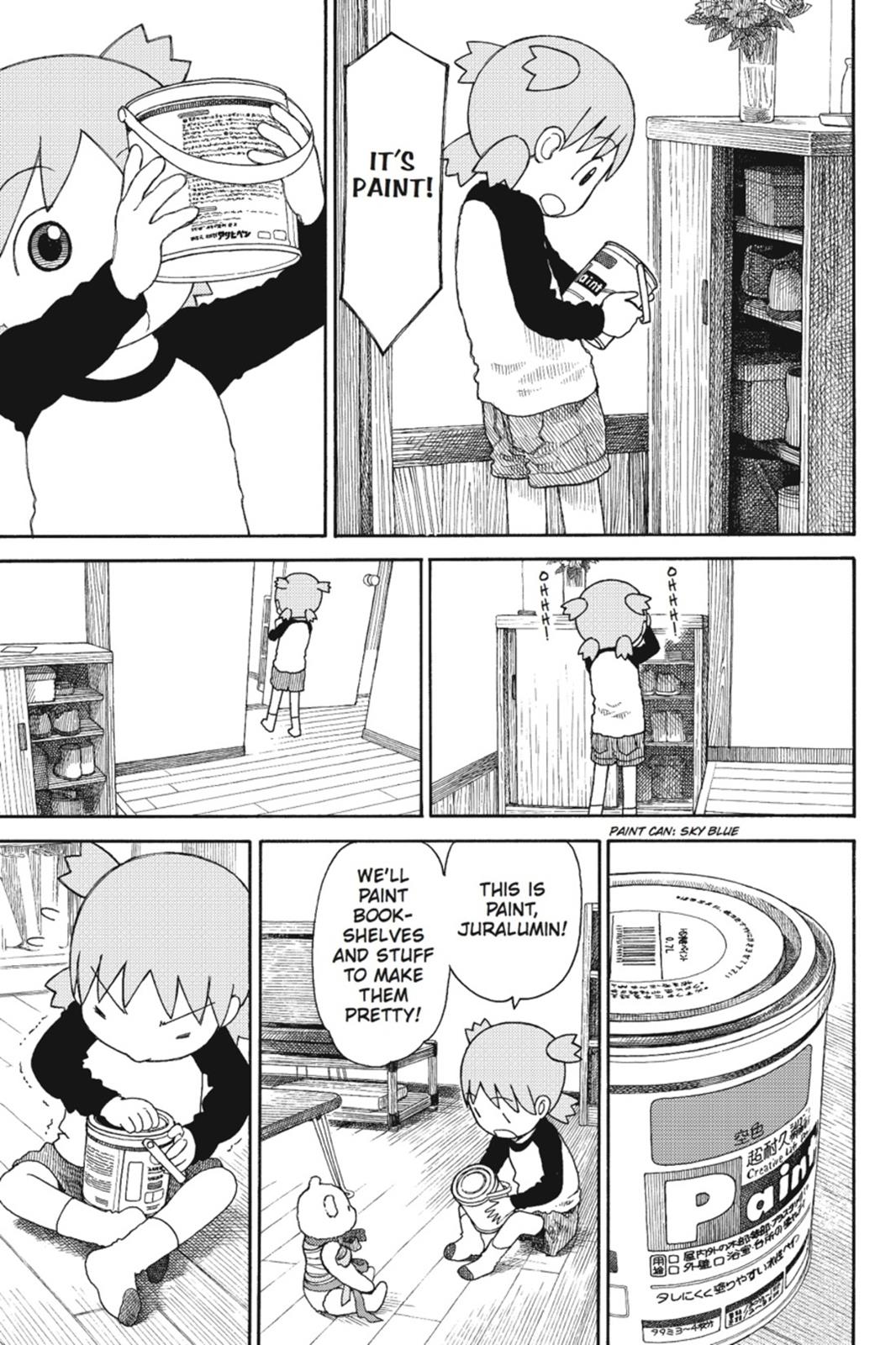 Read Yotsuba to! ENGLISH Manga Online