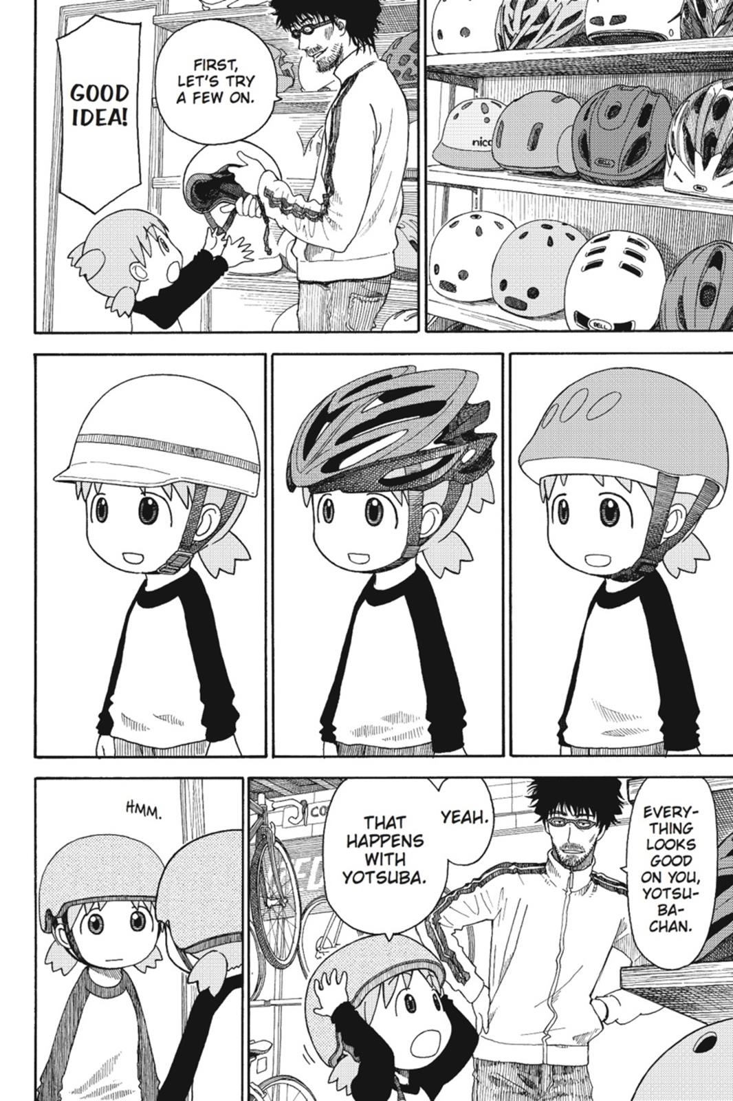 Read Yotsuba to! ENGLISH Manga Online