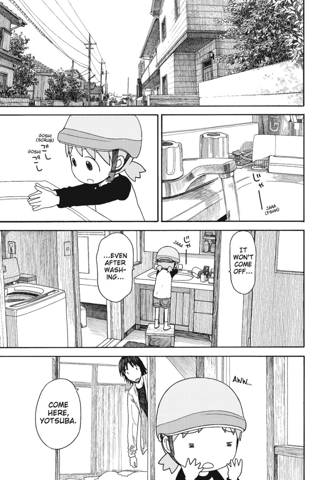 Read Yotsuba to! ENGLISH Manga Online