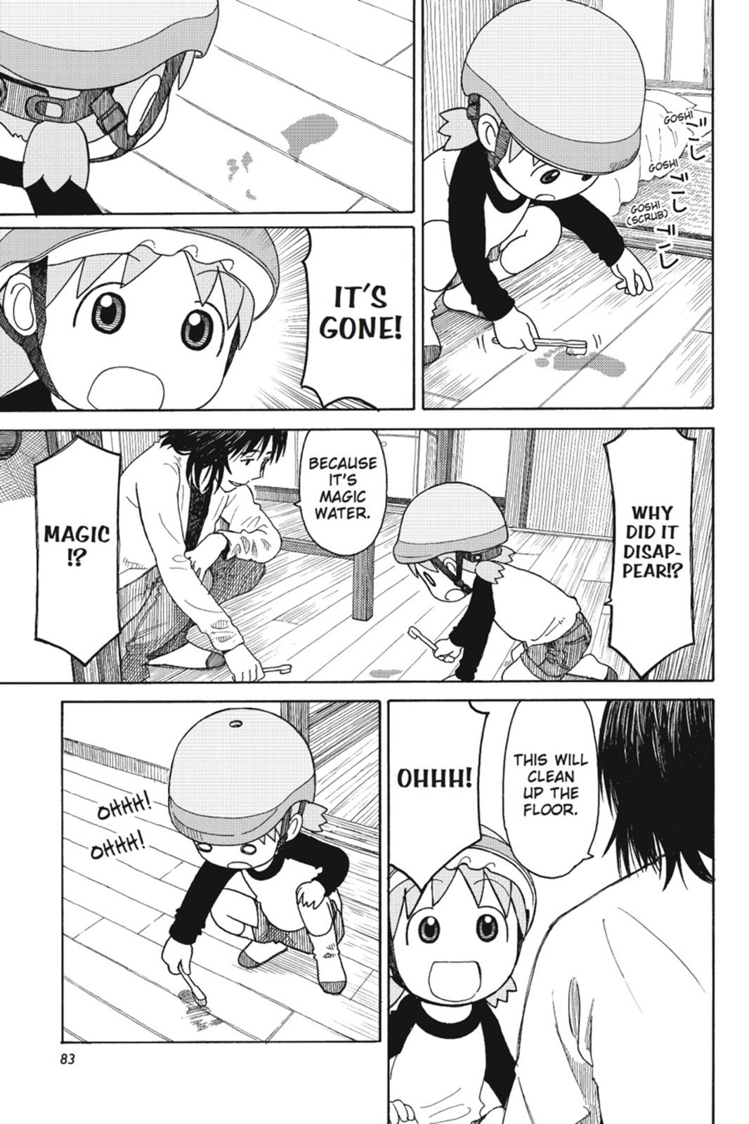 Read Yotsuba to! ENGLISH Manga Online