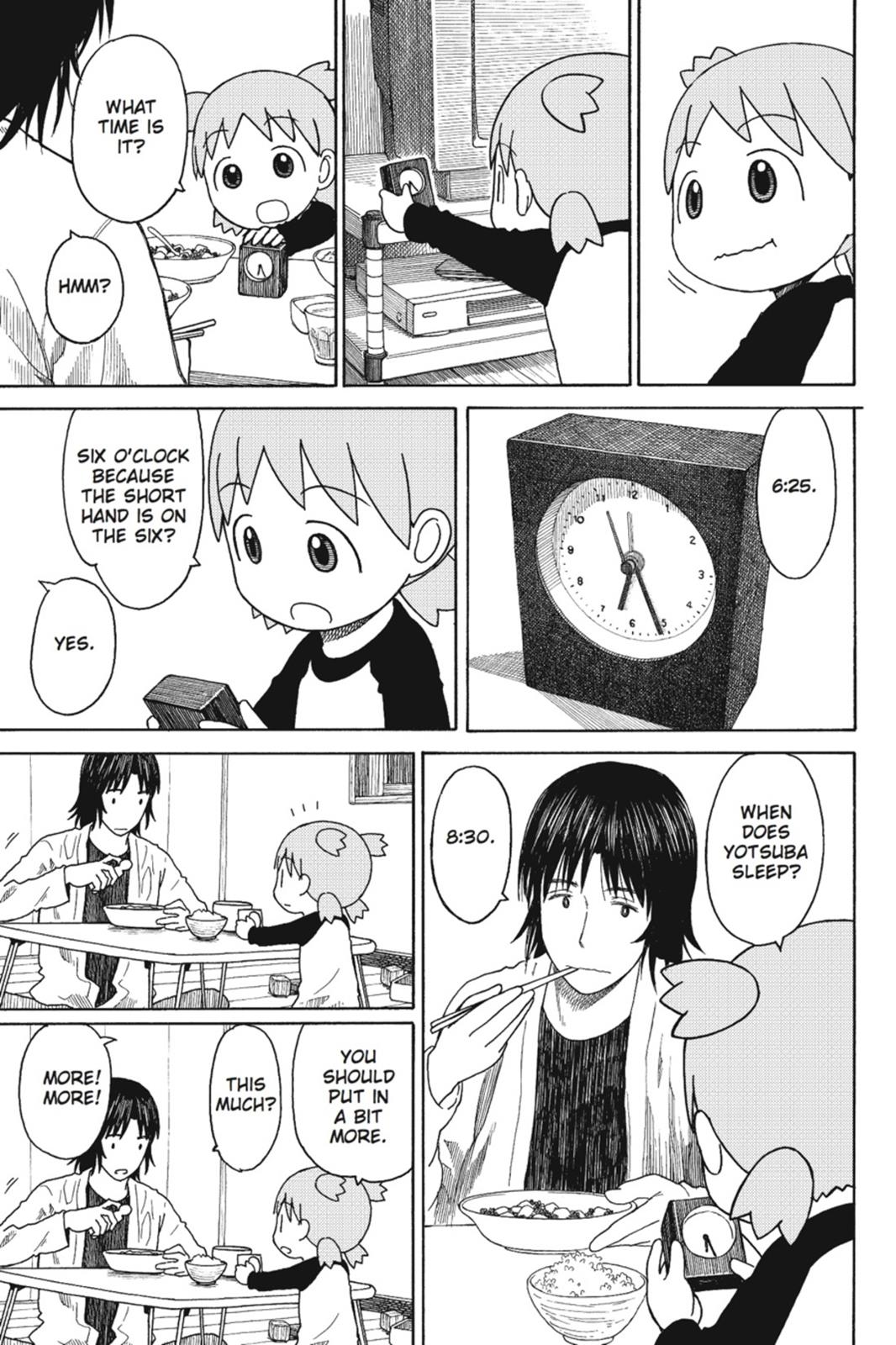 Read Yotsuba to! ENGLISH Manga Online