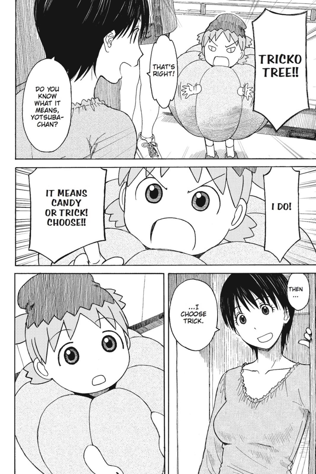 Read Yotsuba to! ENGLISH Manga Online