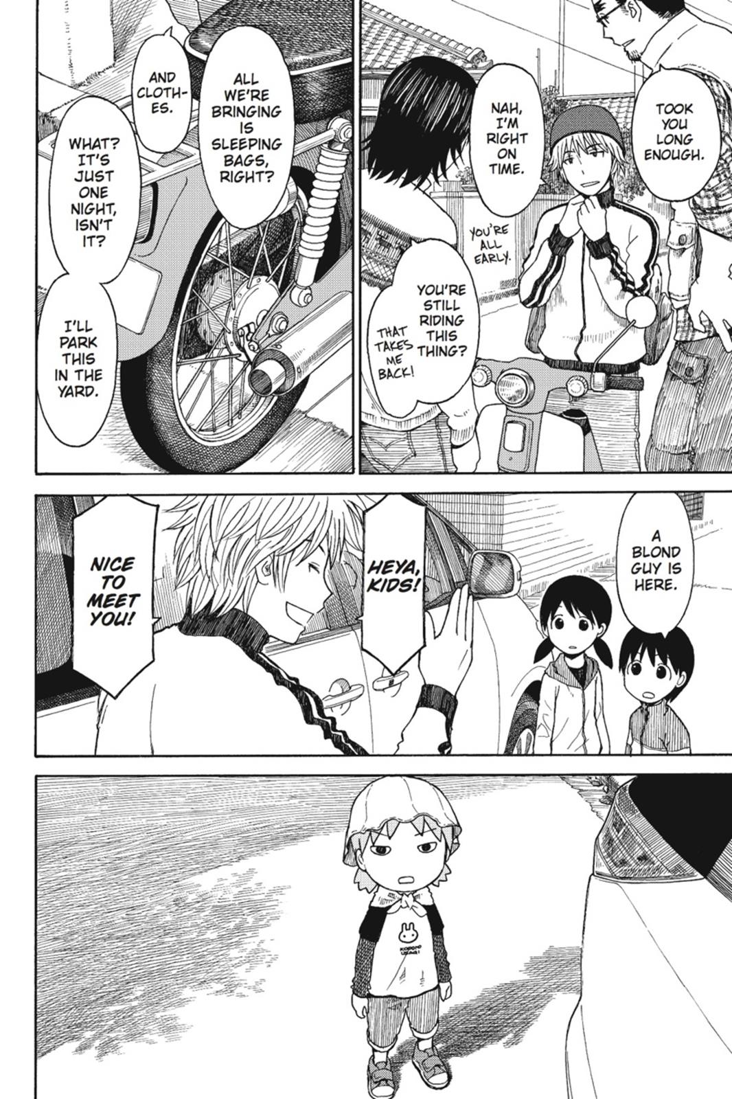 Read Yotsuba to! ENGLISH Manga Online