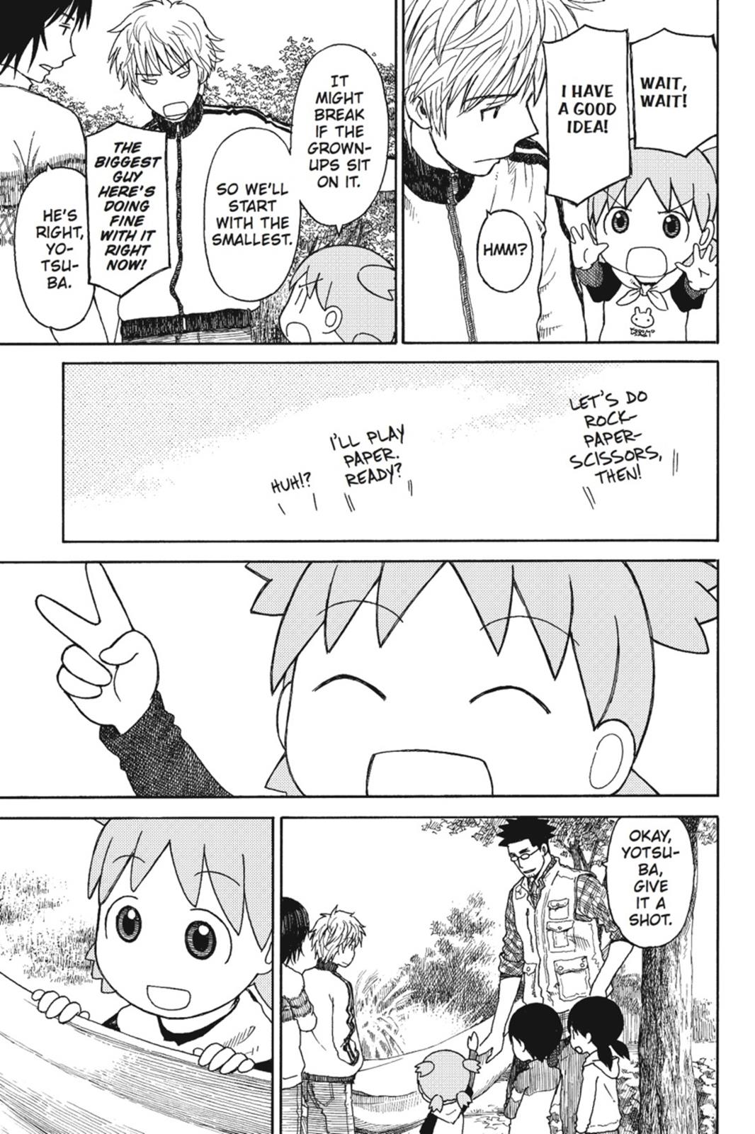 Read Yotsuba to! ENGLISH Manga Online