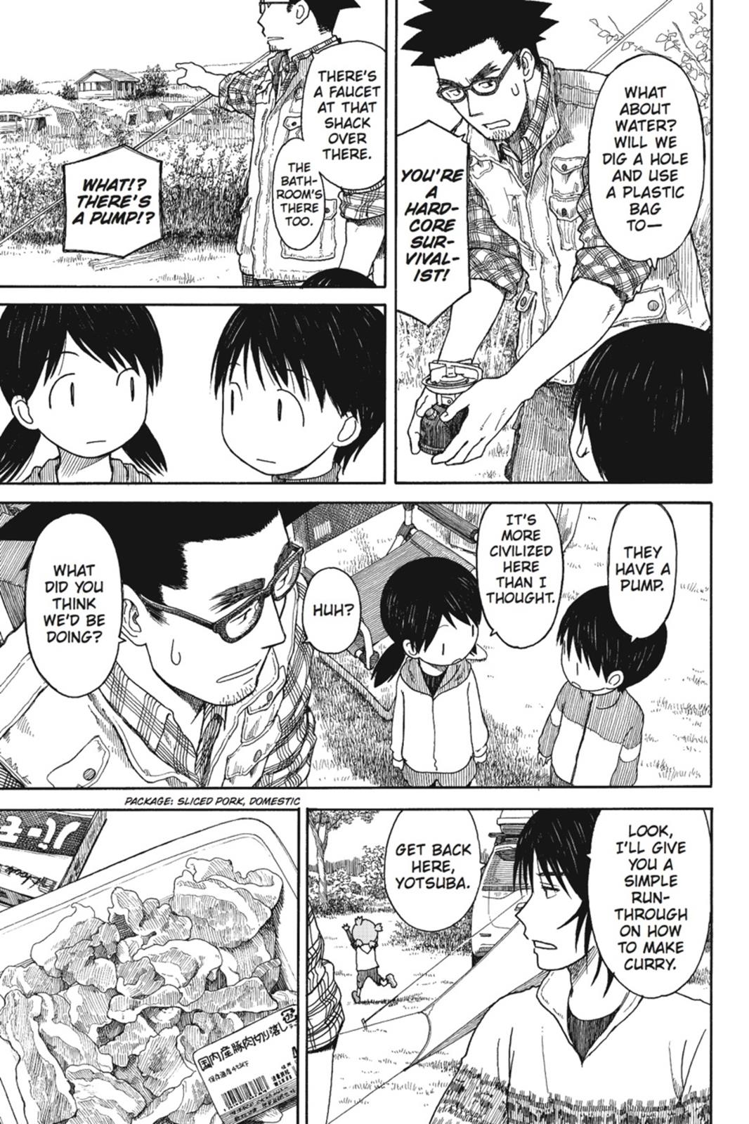 Read Yotsuba to! ENGLISH Manga Online