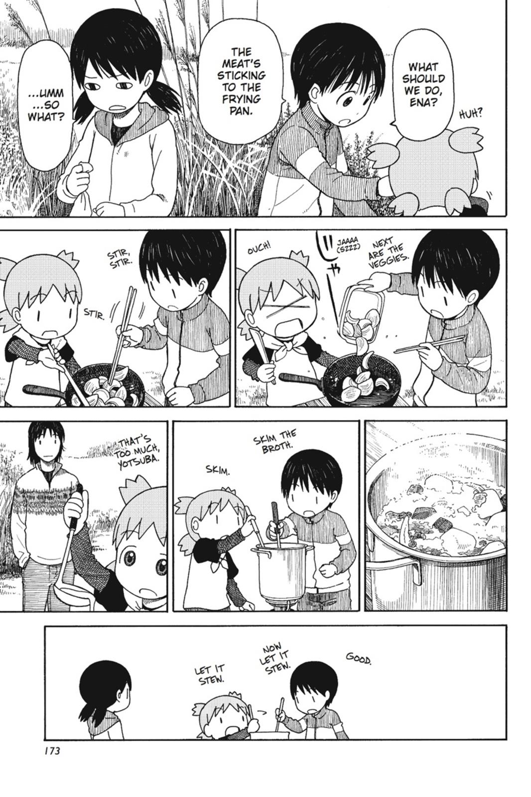Read Yotsuba to! ENGLISH Manga Online