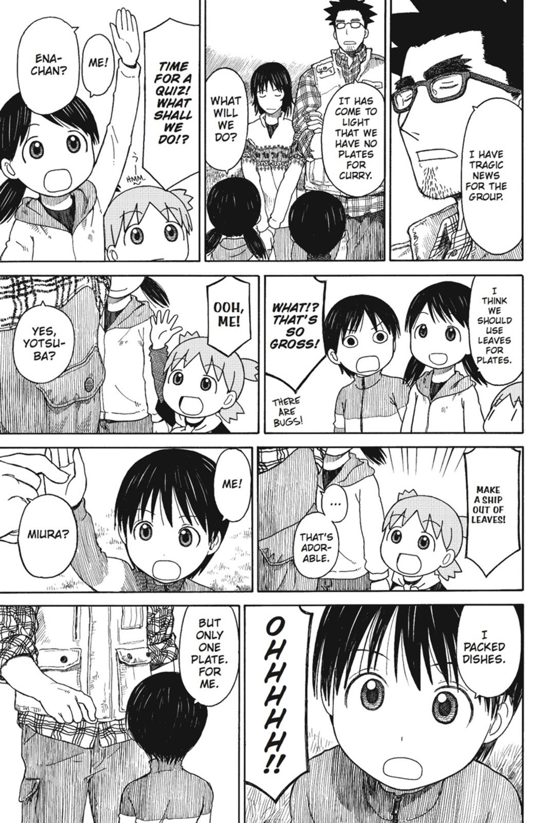 Read Yotsuba to! ENGLISH Manga Online