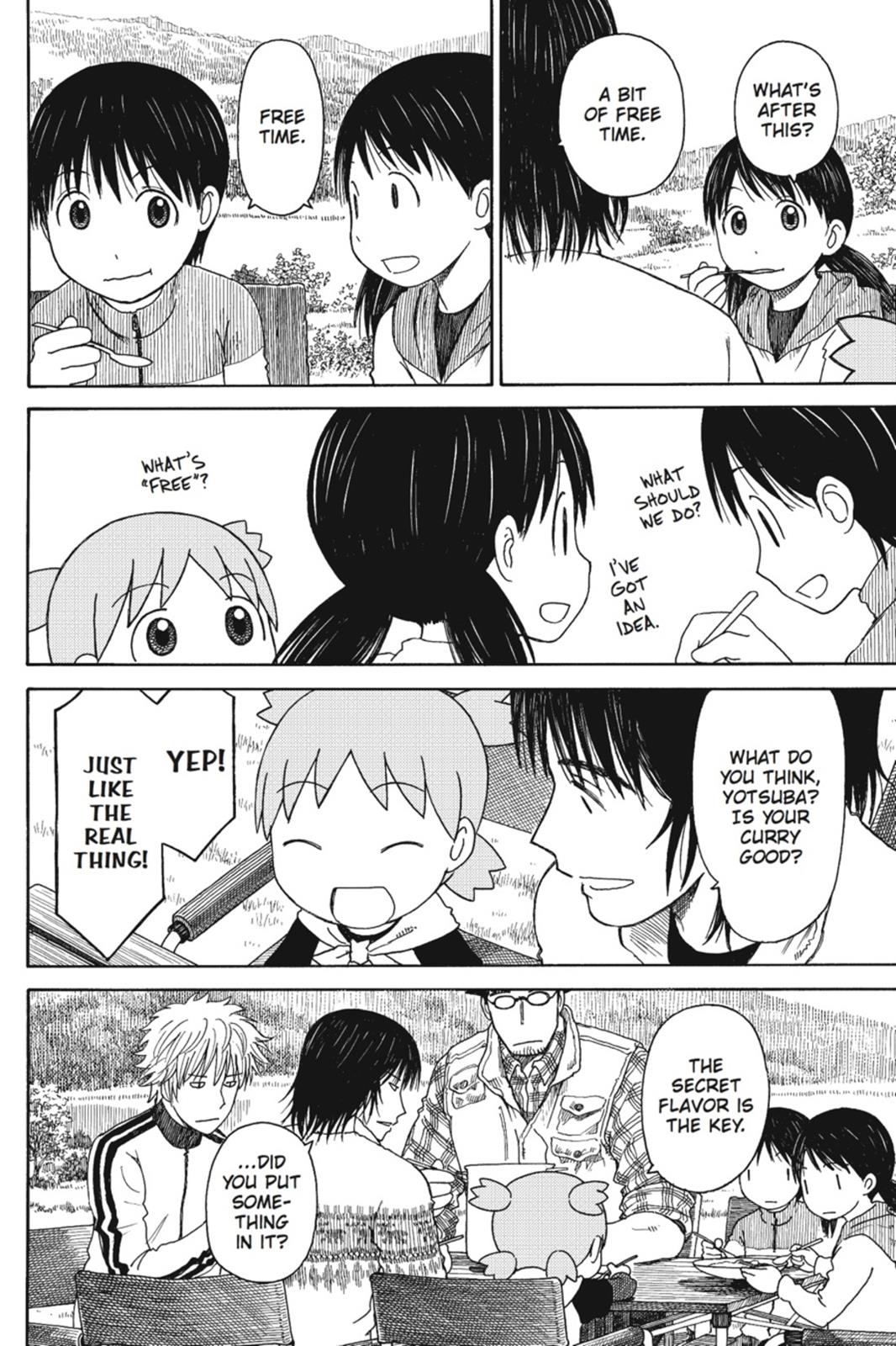 Read Yotsuba to! ENGLISH Manga Online