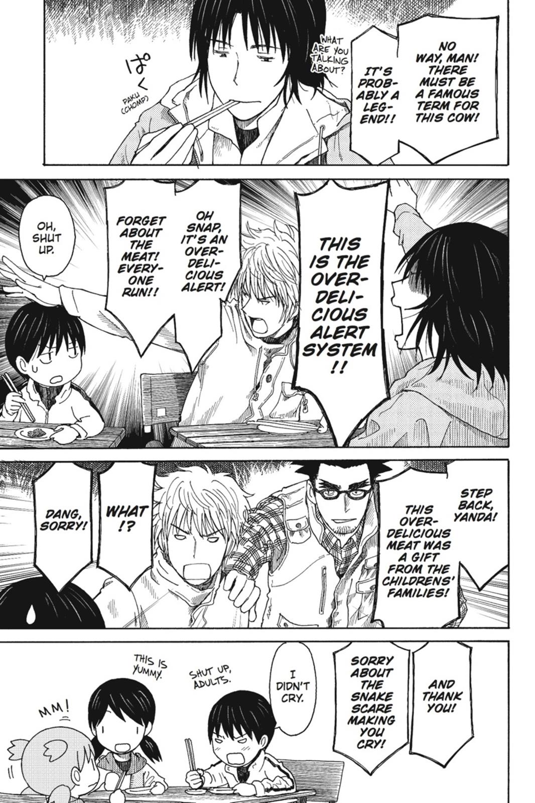 Read Yotsuba to! ENGLISH Manga Online