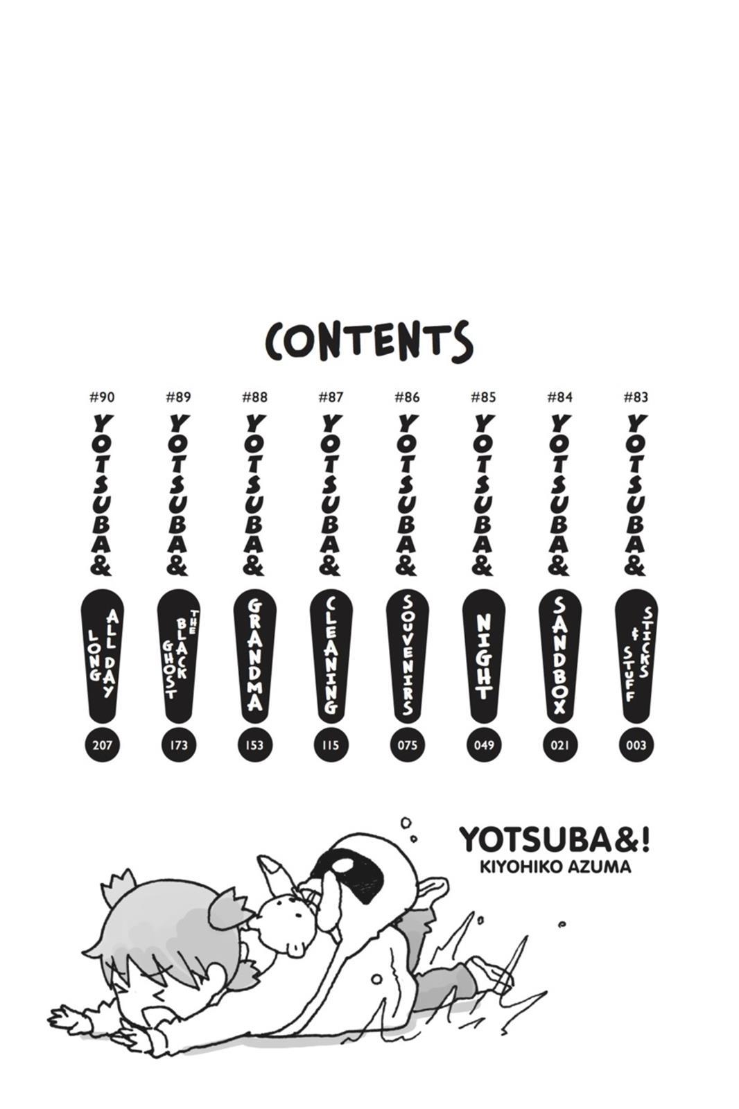 Read Yotsuba to! ENGLISH Manga Online