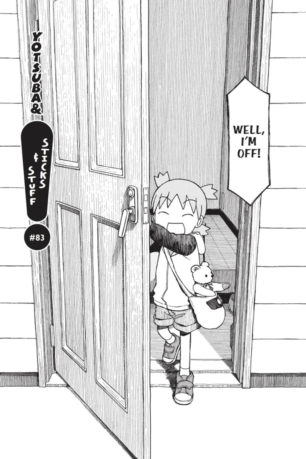 Read Yotsuba to! ENGLISH Manga Online