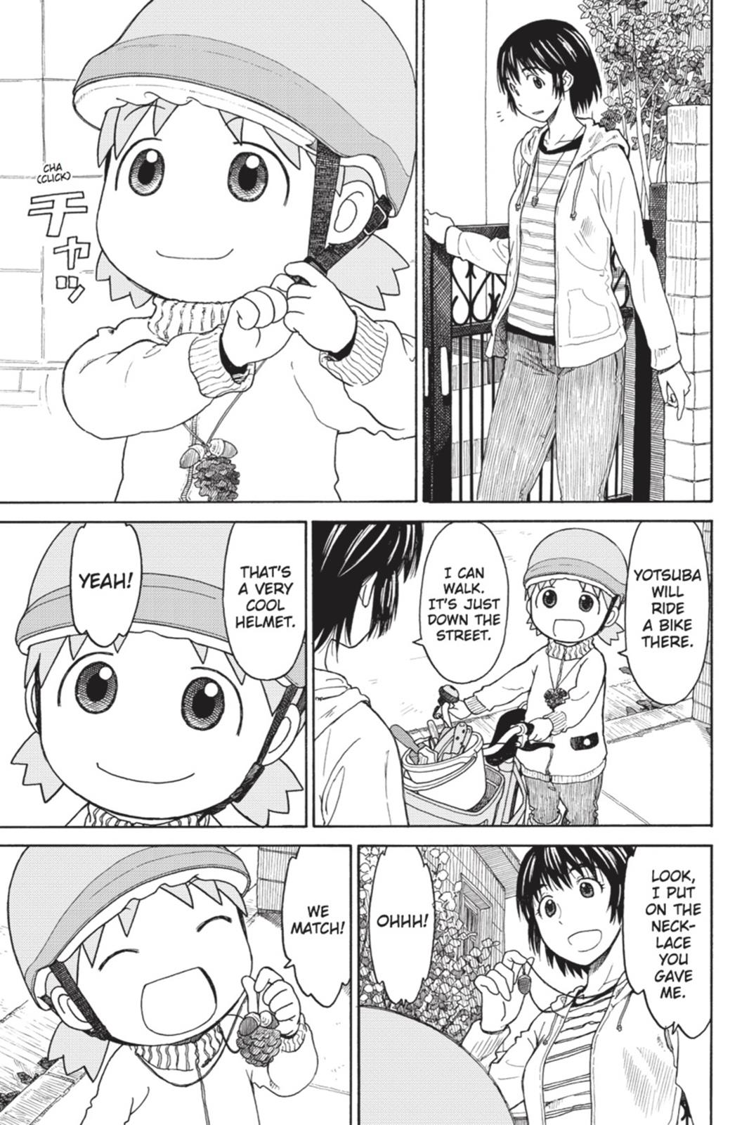 Read Yotsuba to! ENGLISH Manga Online