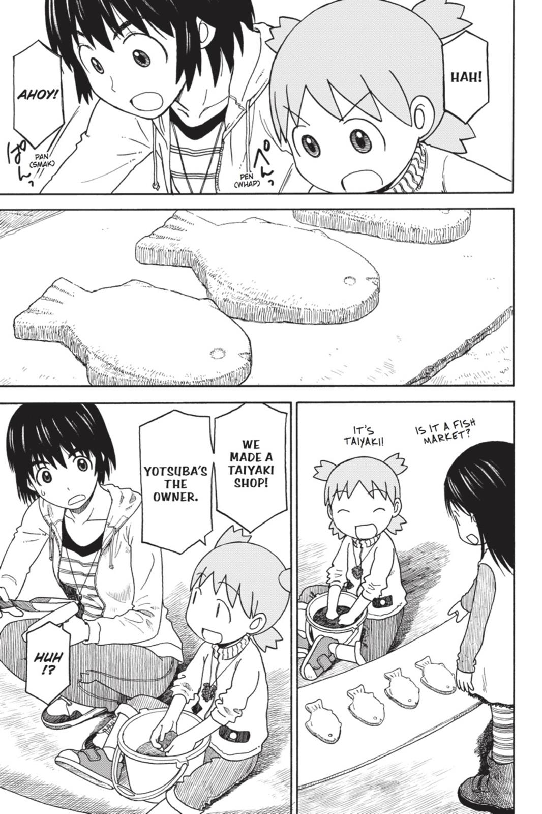 Read Yotsuba to! ENGLISH Manga Online