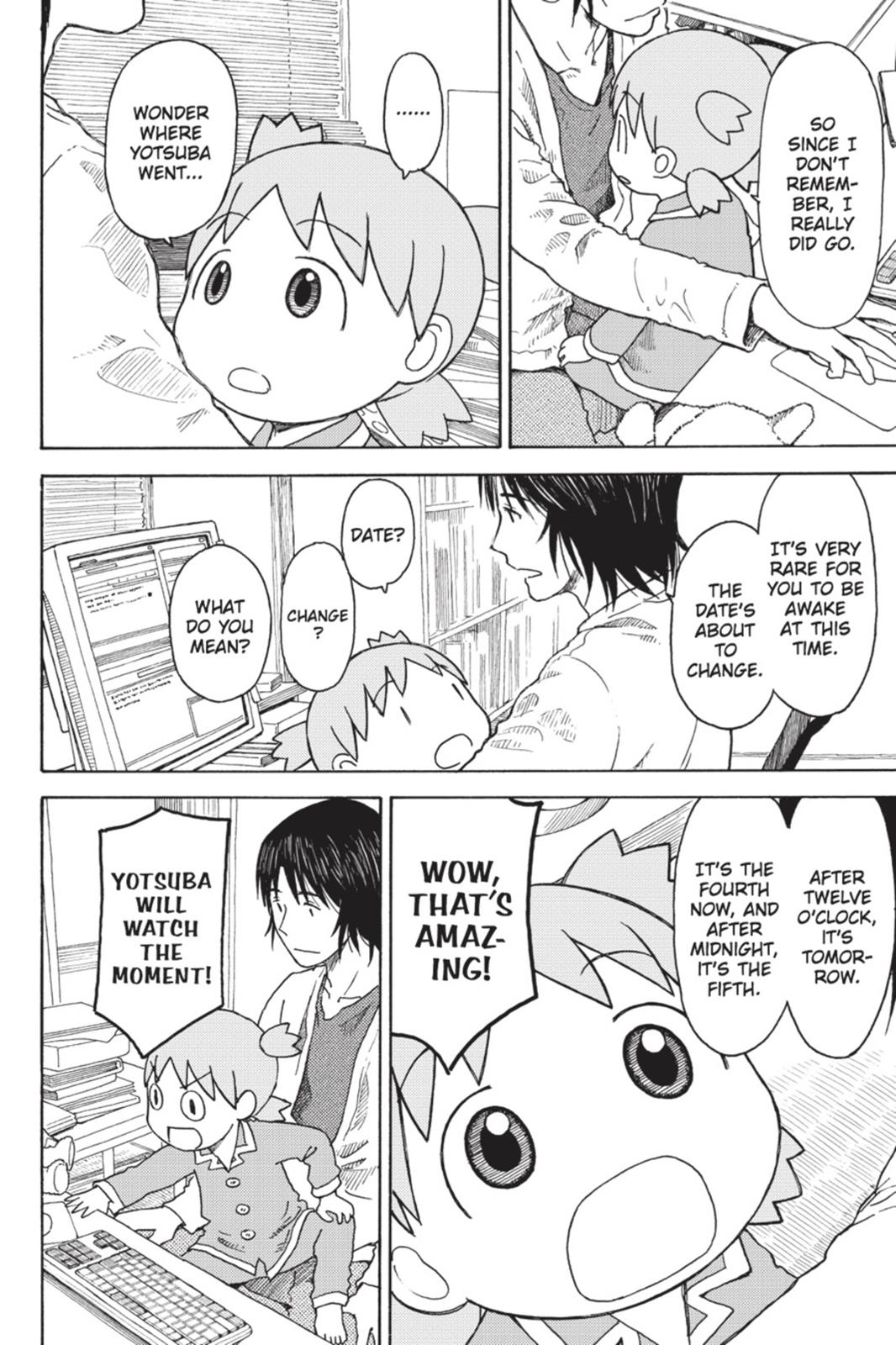 Read Yotsuba to! ENGLISH Manga Online