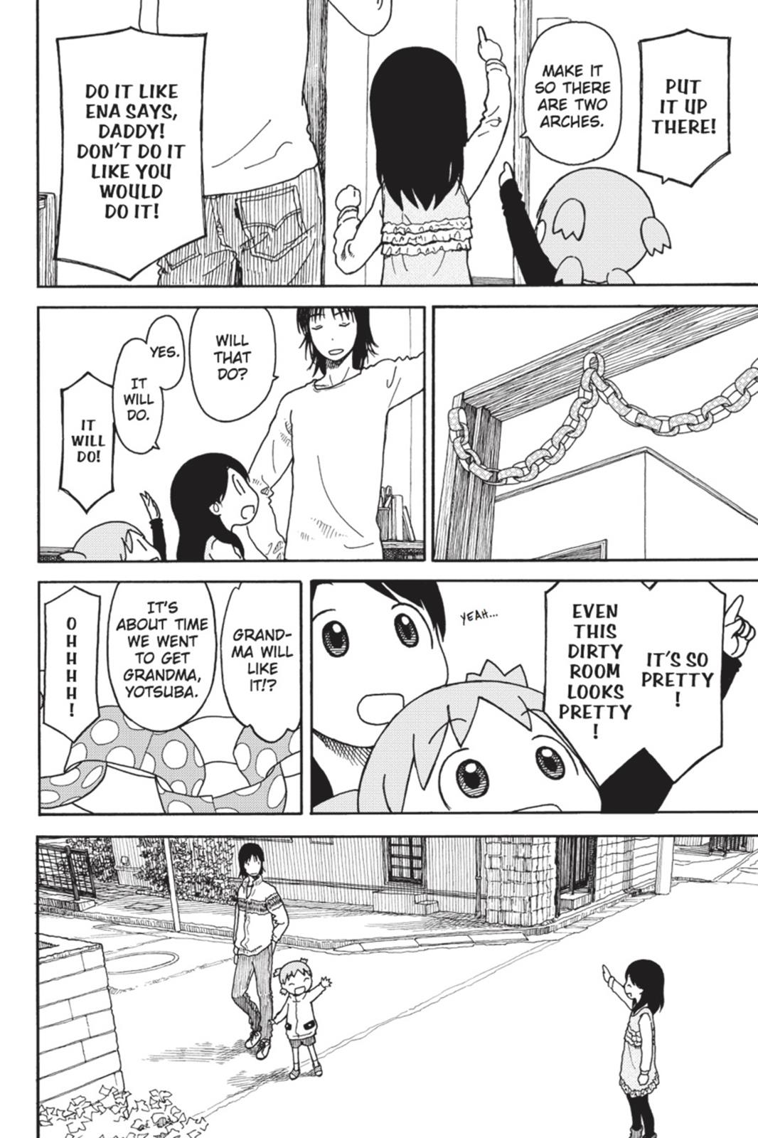 Read Yotsuba to! ENGLISH Manga Online