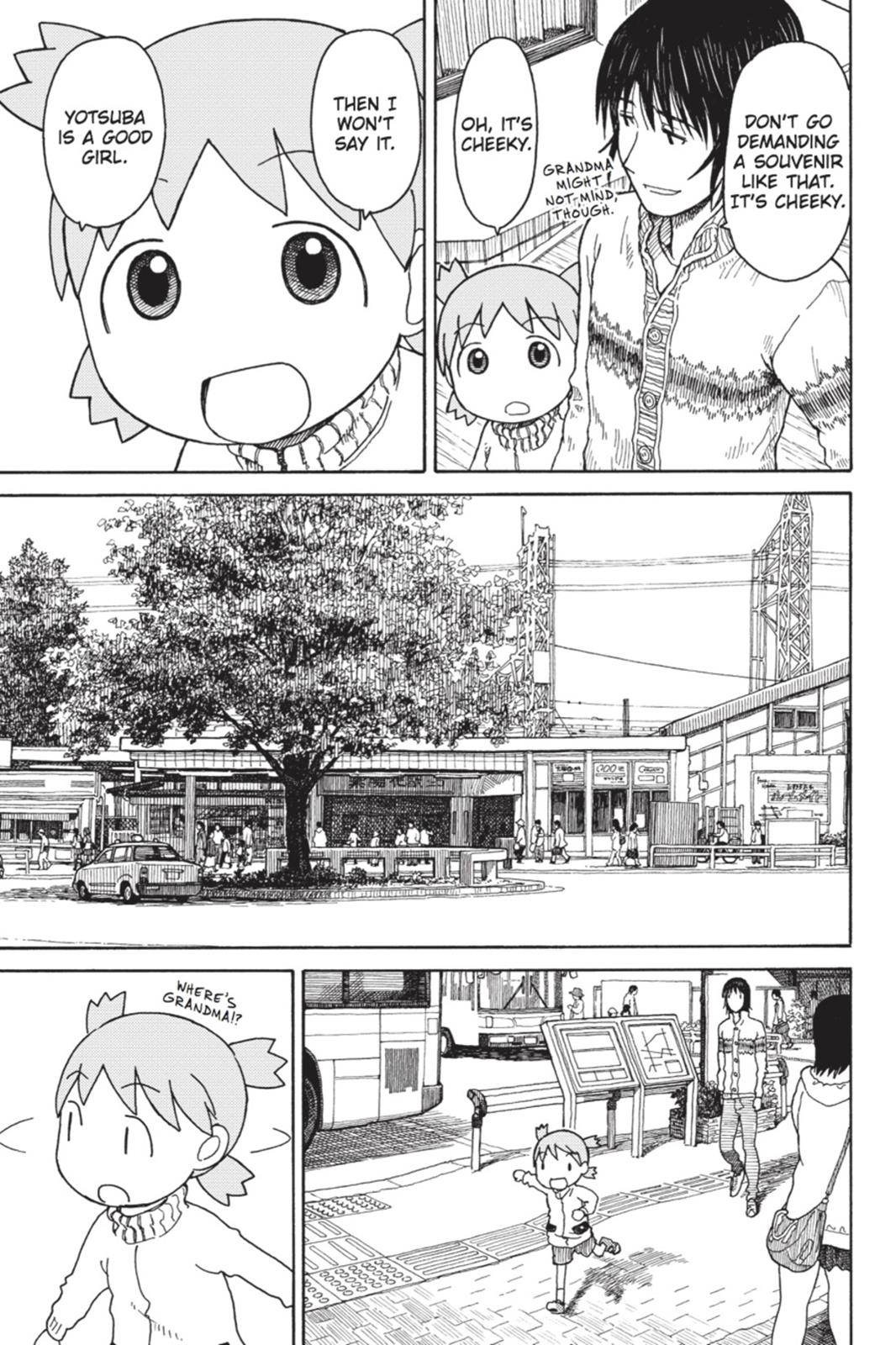 Read Yotsuba to! ENGLISH Manga Online