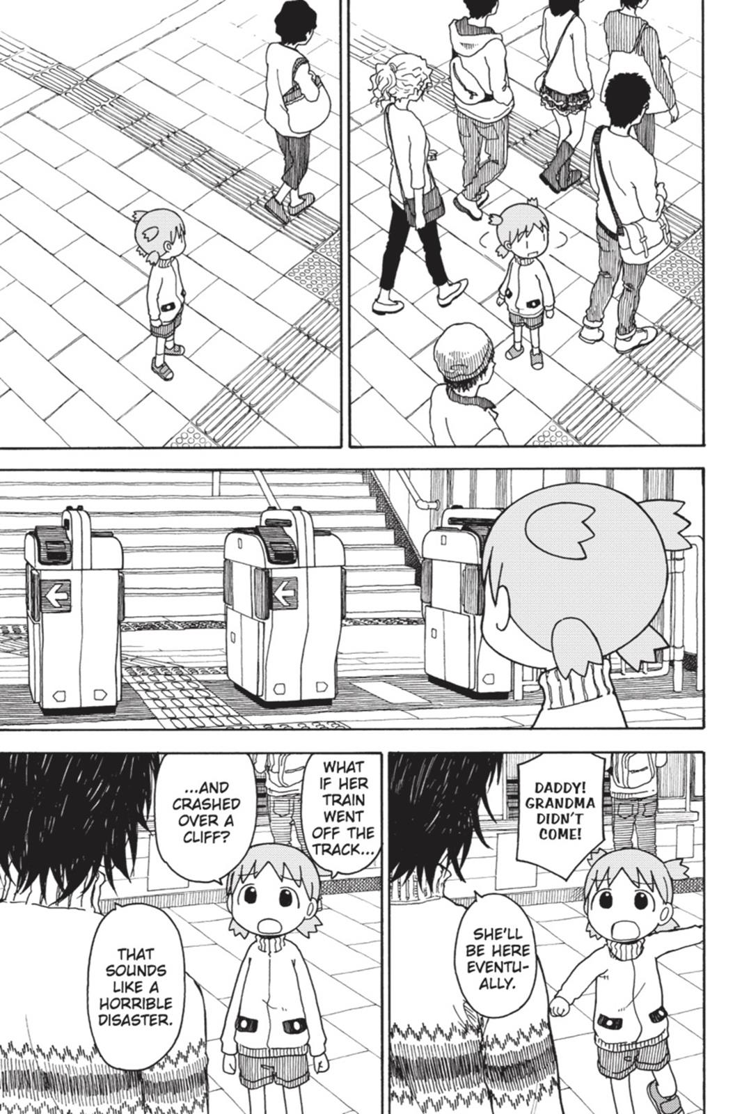 Read Yotsuba to! ENGLISH Manga Online