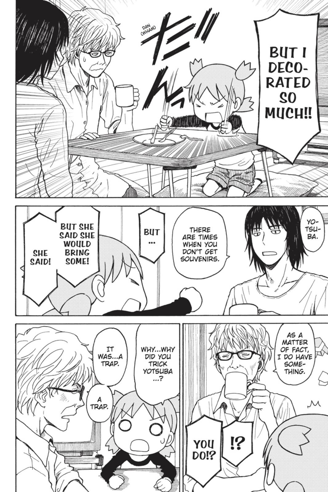 Read Yotsuba to! ENGLISH Manga Online