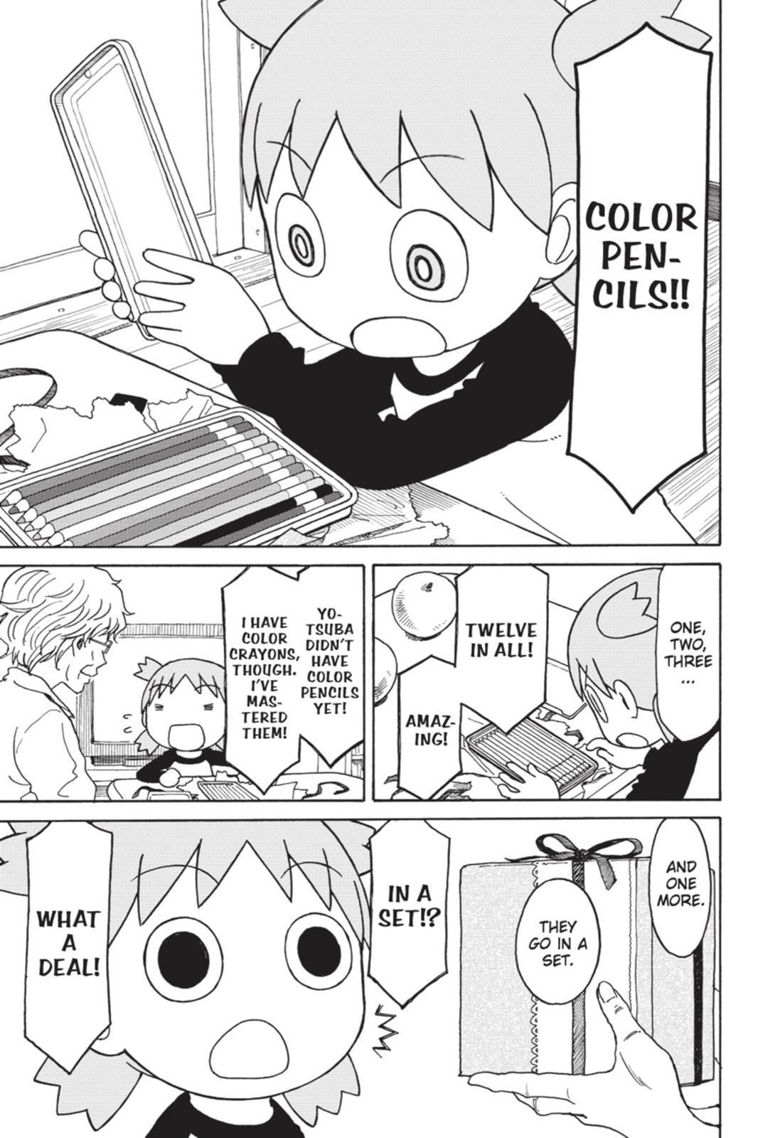 Read Yotsuba to! ENGLISH Manga Online