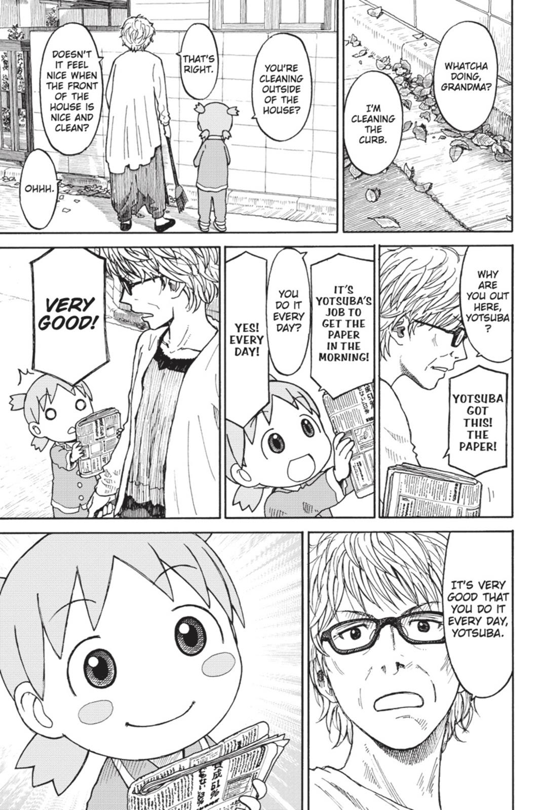 Read Yotsuba to! ENGLISH Manga Online