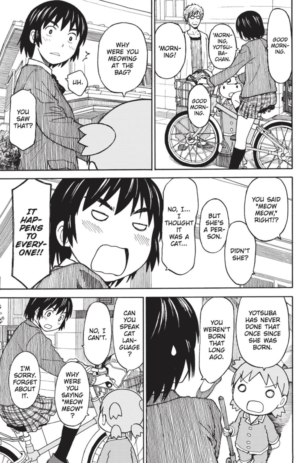 Read Yotsuba to! ENGLISH Manga Online
