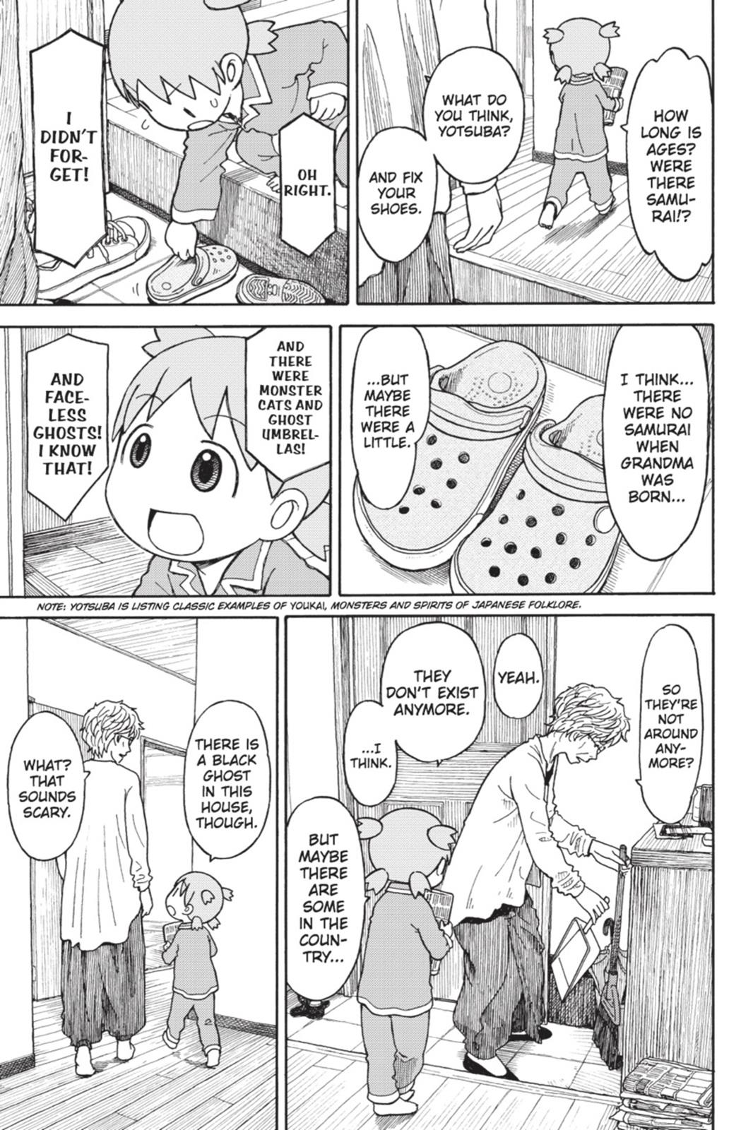 Read Yotsuba to! ENGLISH Manga Online