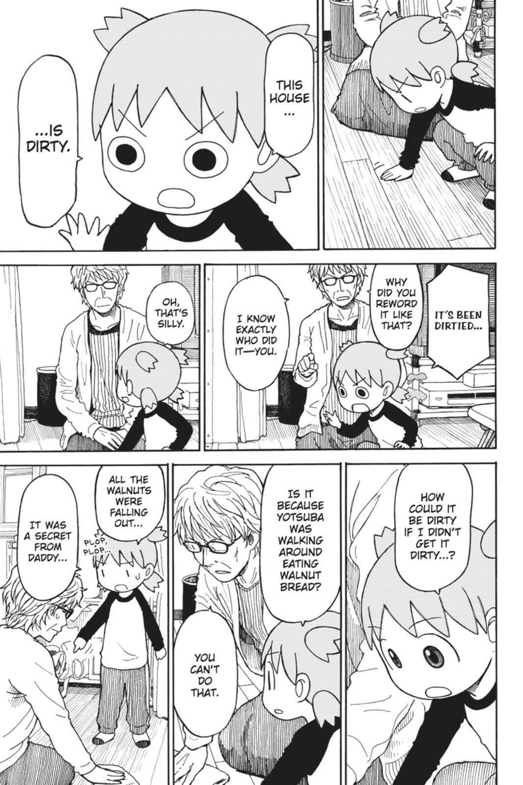 Read Yotsuba to! ENGLISH Manga Online