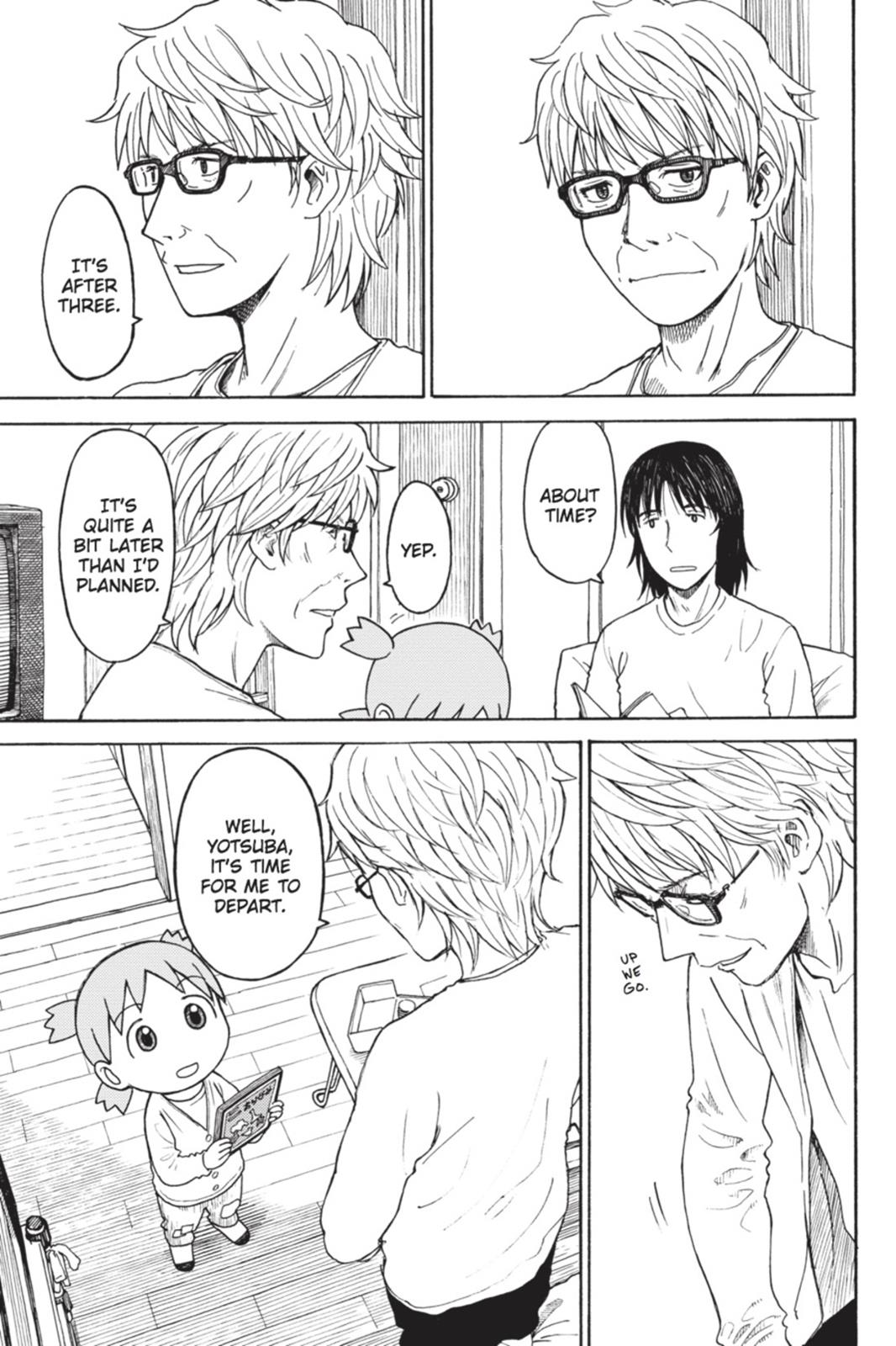 Read Yotsuba to! ENGLISH Manga Online