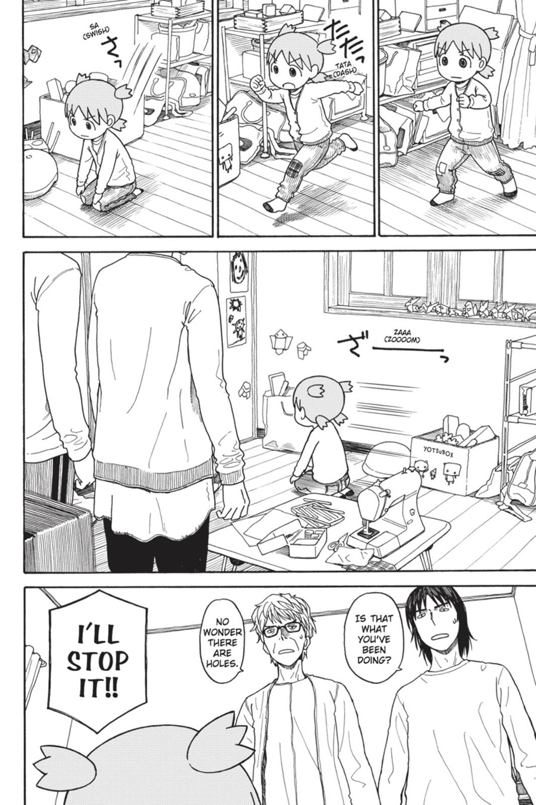 Read Yotsuba to! ENGLISH Manga Online