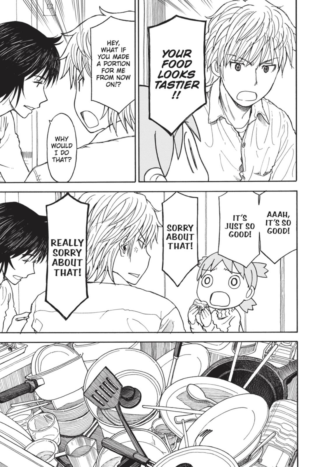 Read Yotsuba to! ENGLISH Manga Online