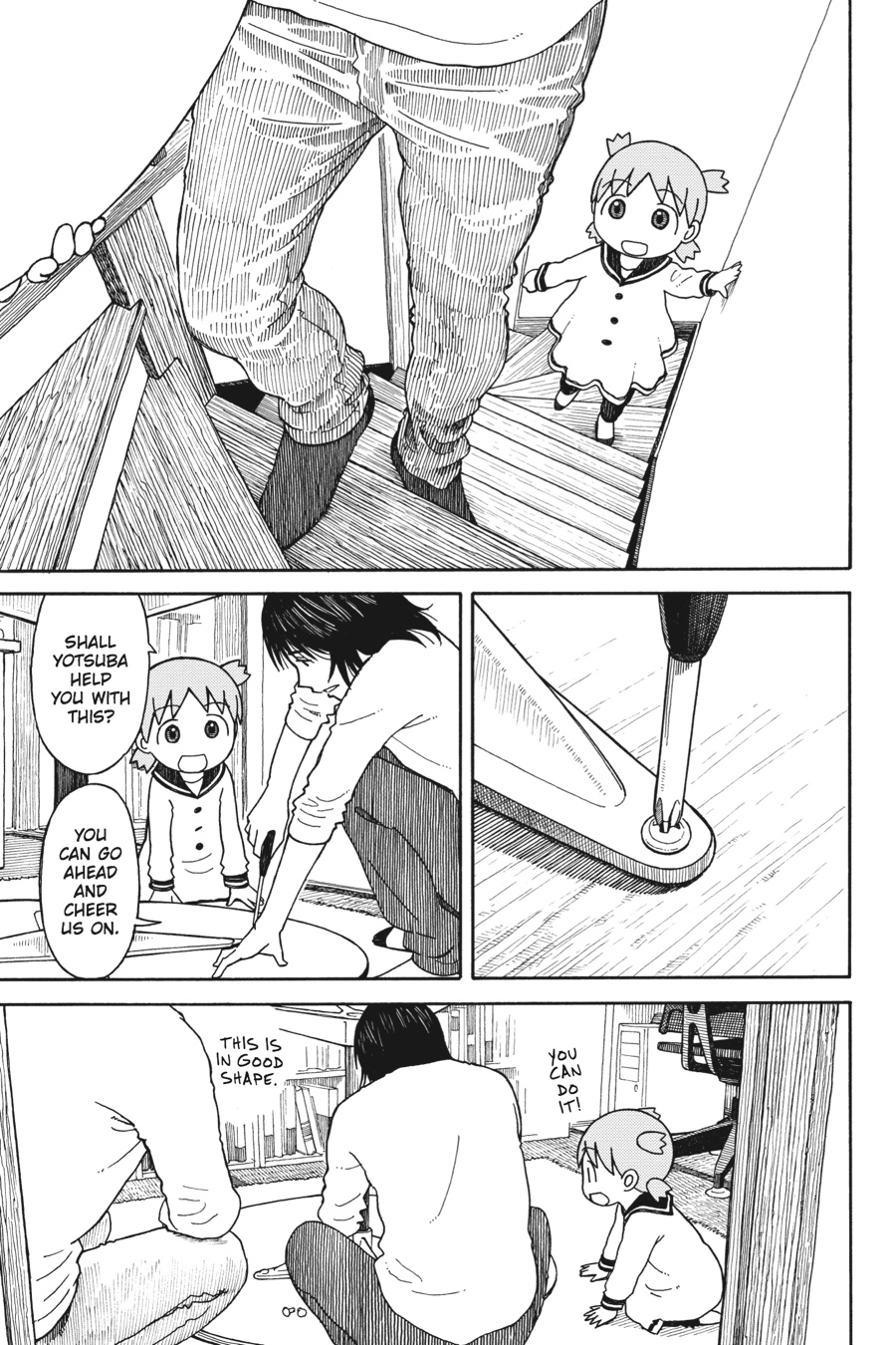 Read Yotsuba to! ENGLISH Manga Online
