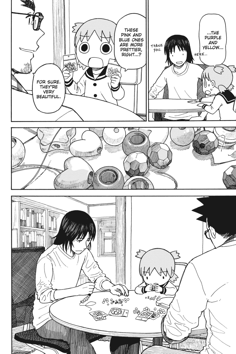 Read Yotsuba to! ENGLISH Manga Online