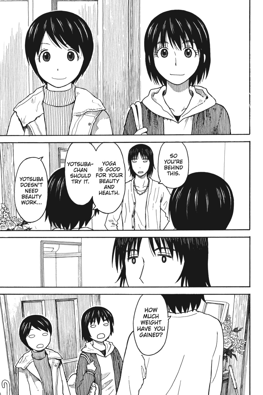 Read Yotsuba to! ENGLISH Manga Online