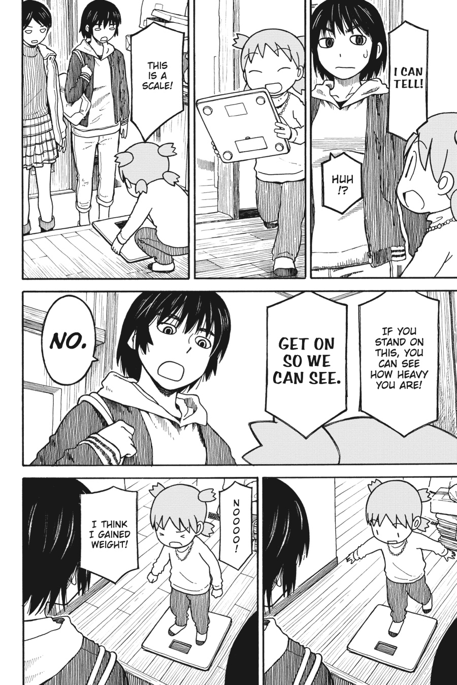 Read Yotsuba to! ENGLISH Manga Online