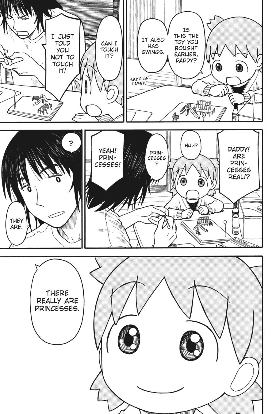 Read Yotsuba to! ENGLISH Manga Online