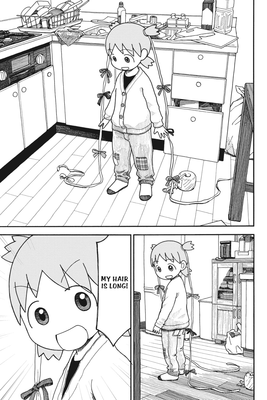Read Yotsuba to! ENGLISH Manga Online