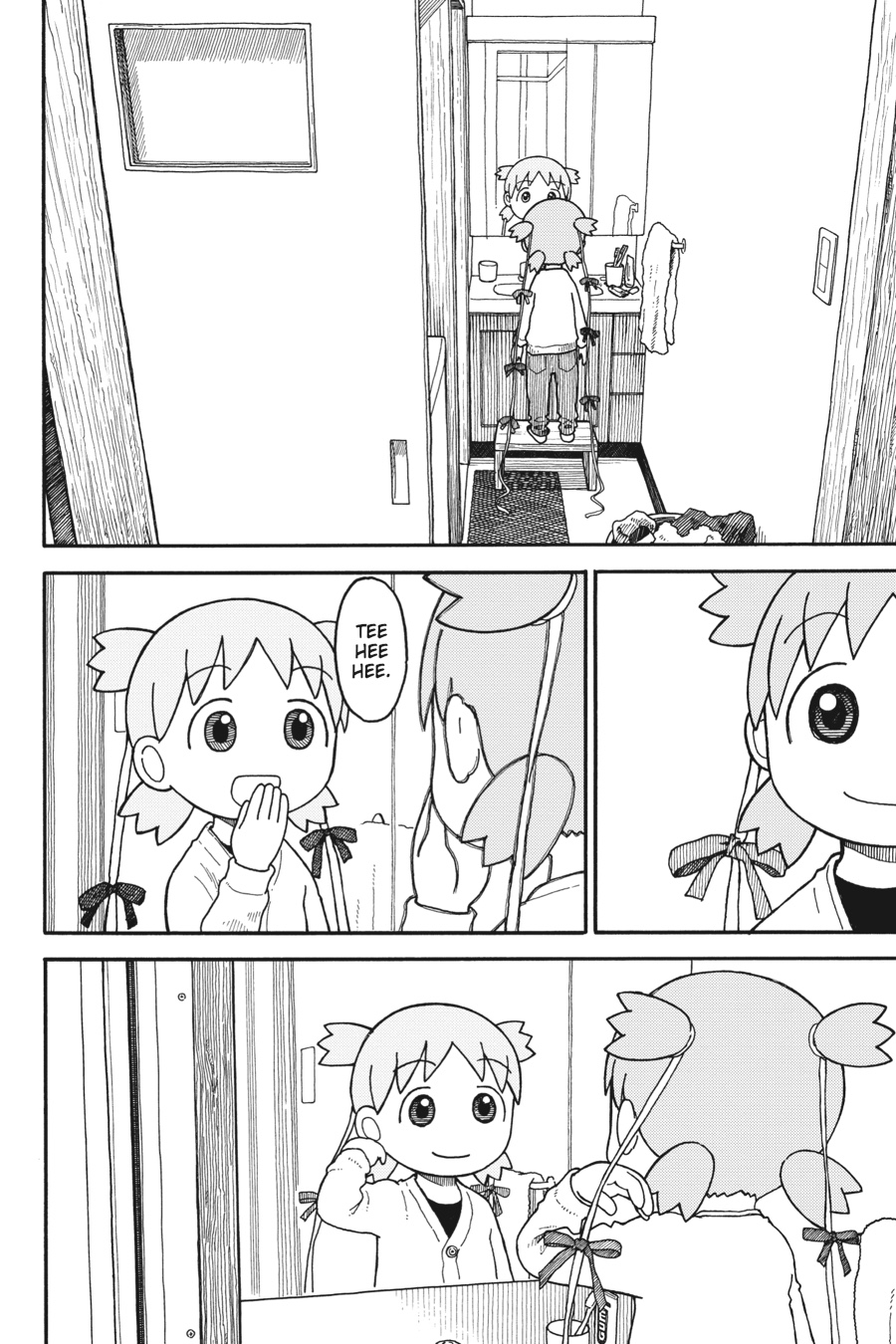 Read Yotsuba to! ENGLISH Manga Online