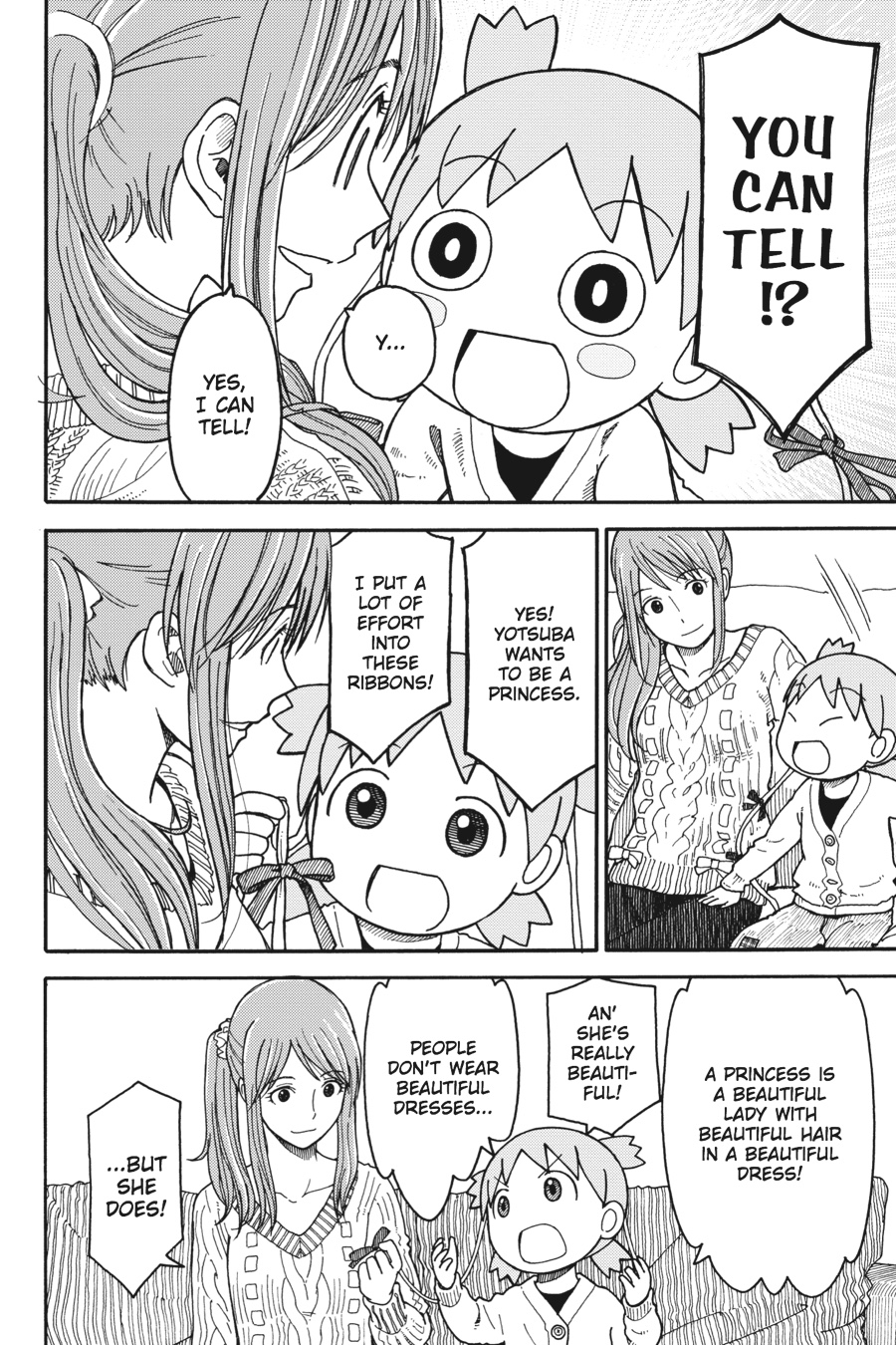 Read Yotsuba to! ENGLISH Manga Online