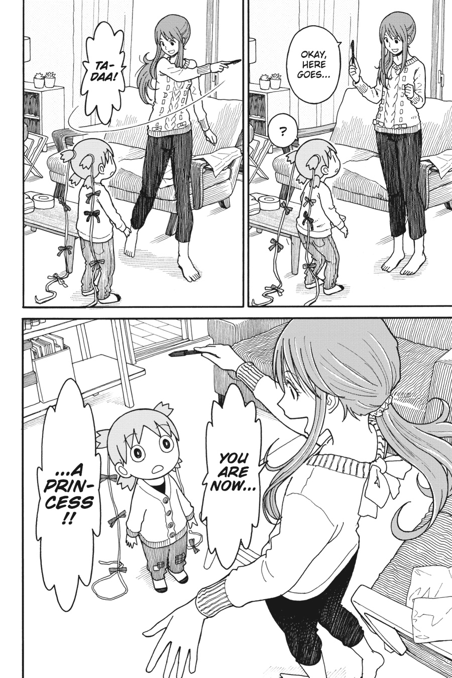 Read Yotsuba to! ENGLISH Manga Online