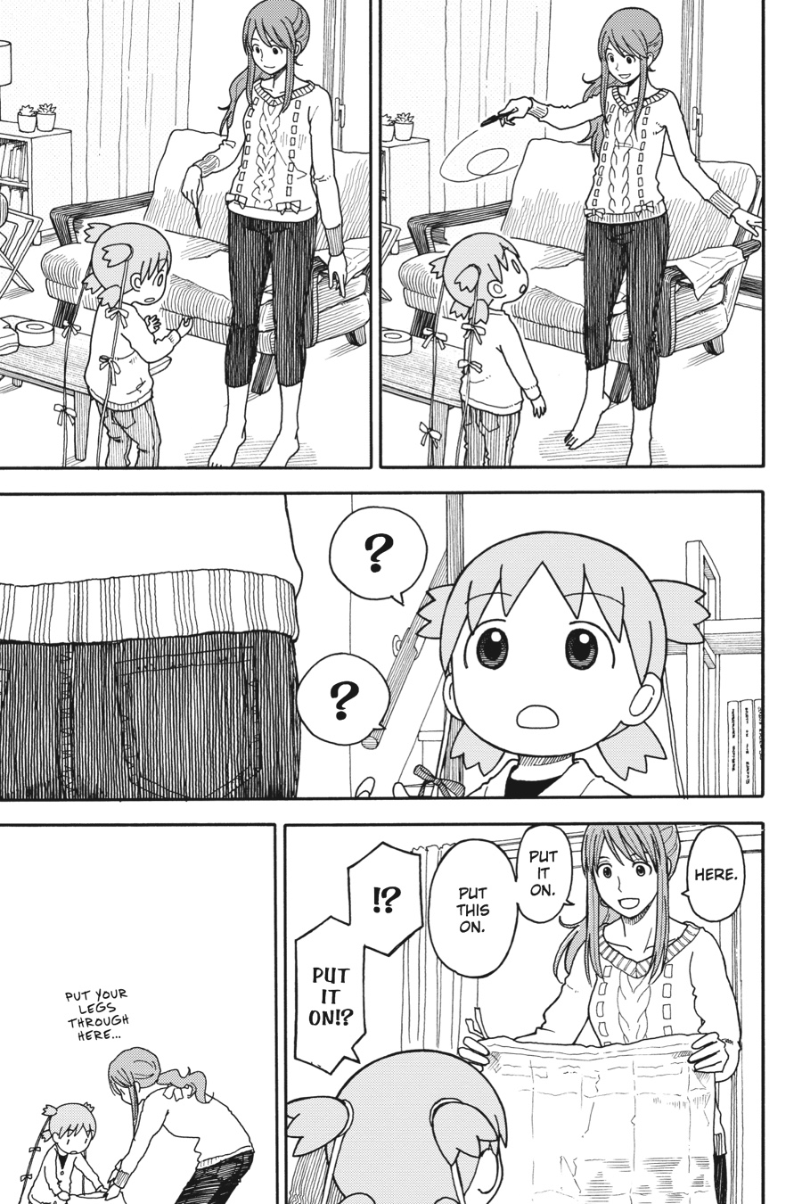 Read Yotsuba to! ENGLISH Manga Online