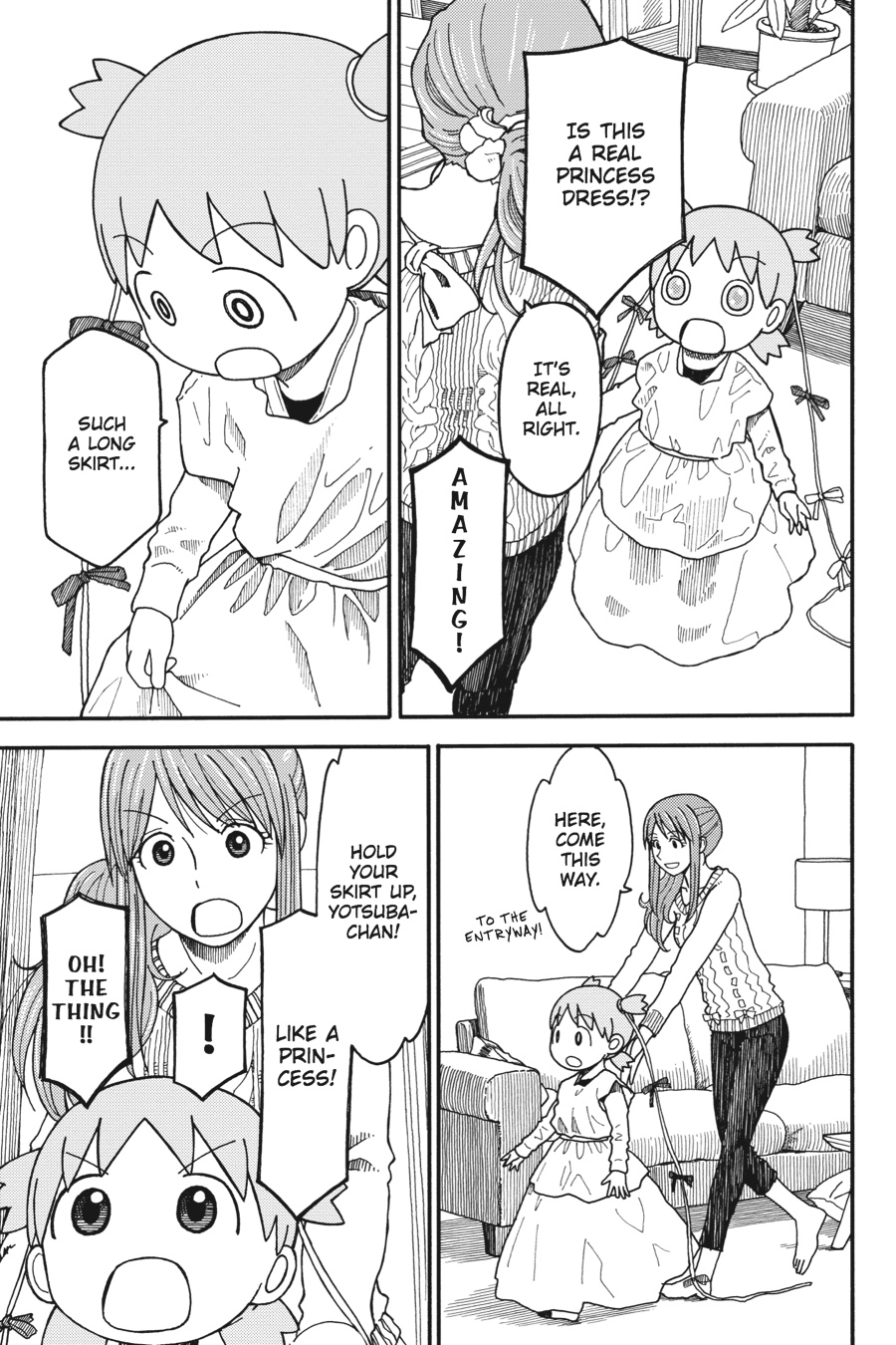 Read Yotsuba to! ENGLISH Manga Online