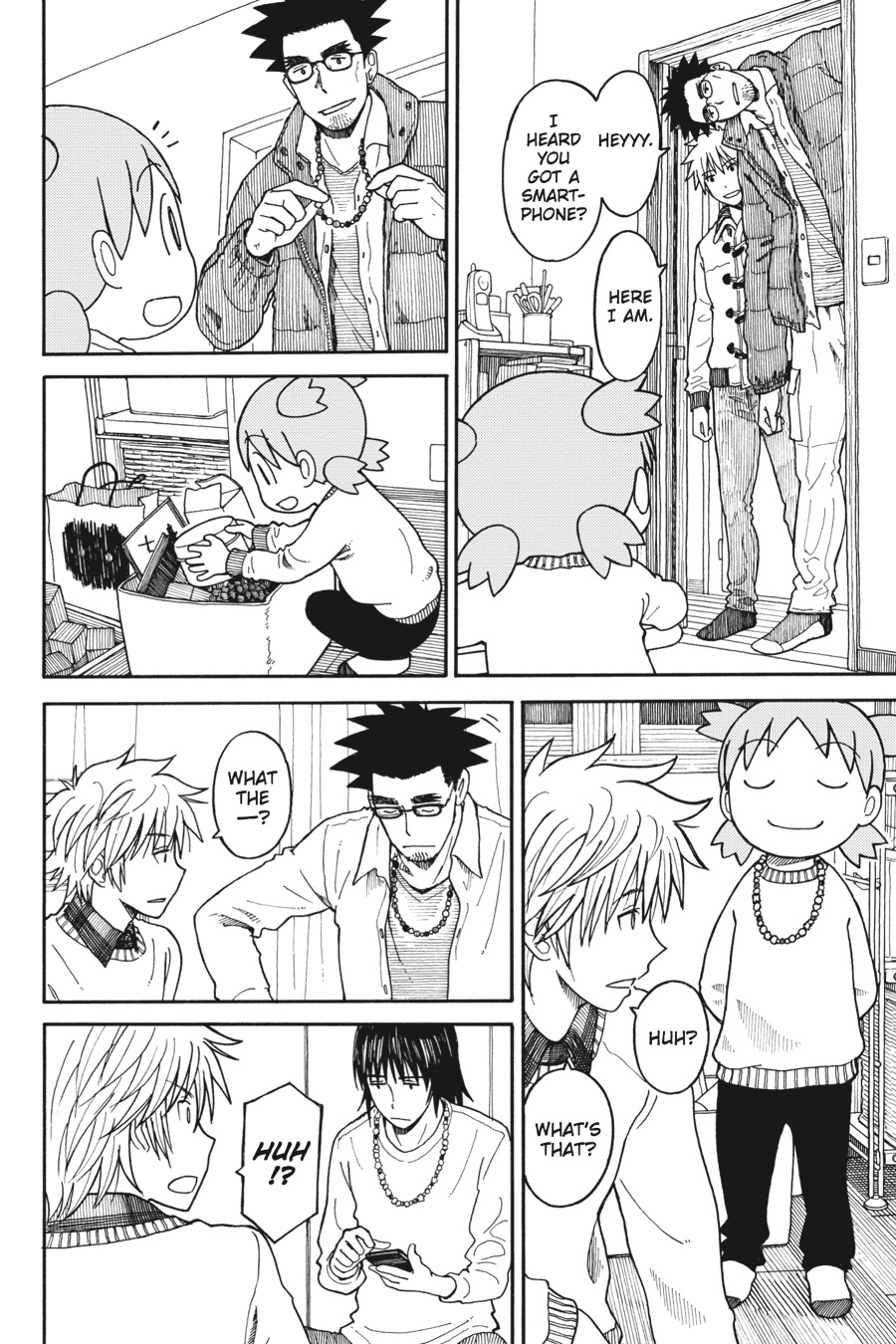 Read Yotsuba to! ENGLISH Manga Online