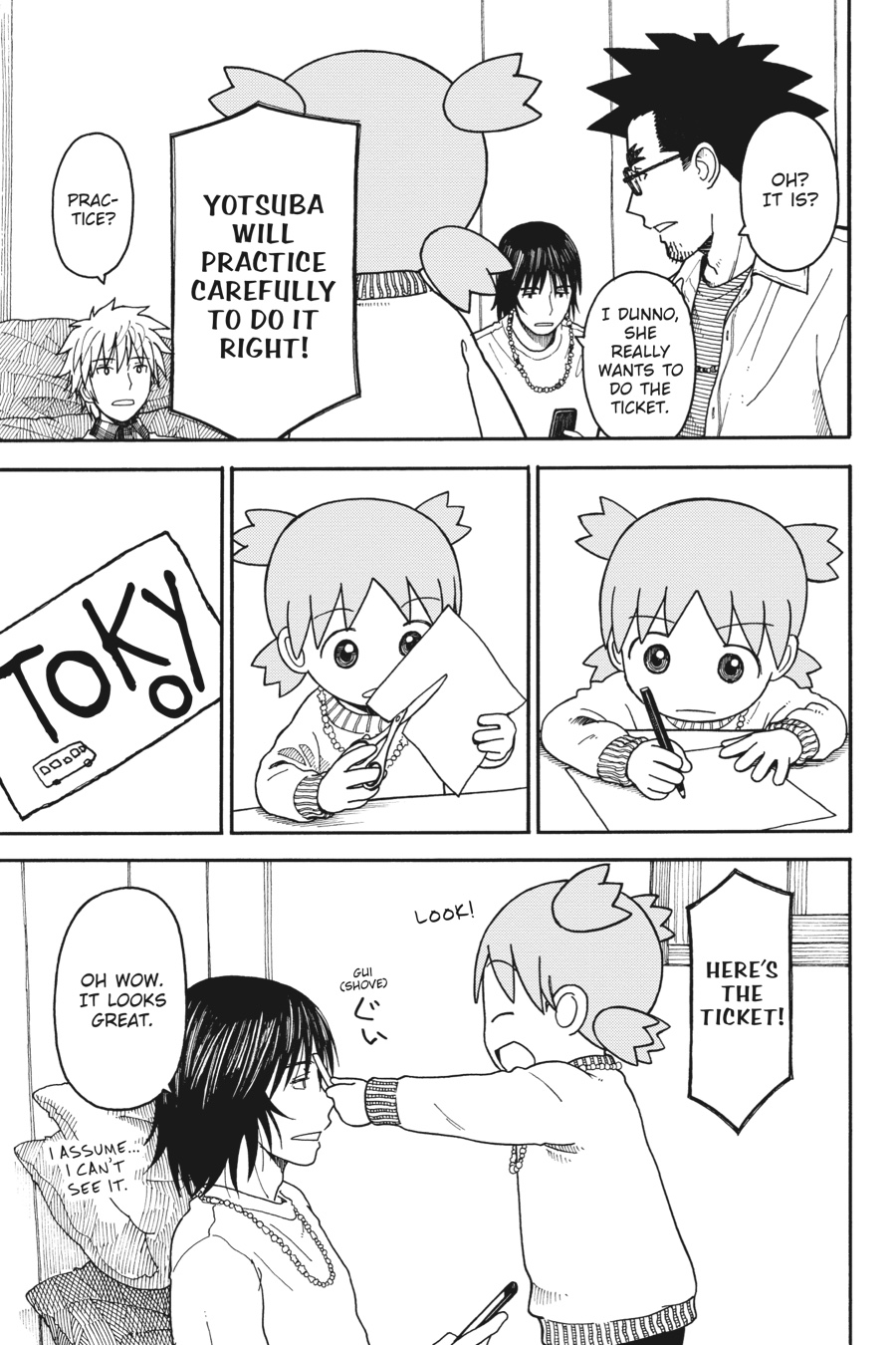 Read Yotsuba to! ENGLISH Manga Online