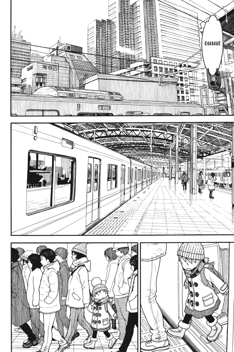 Read Yotsuba to! ENGLISH Manga Online
