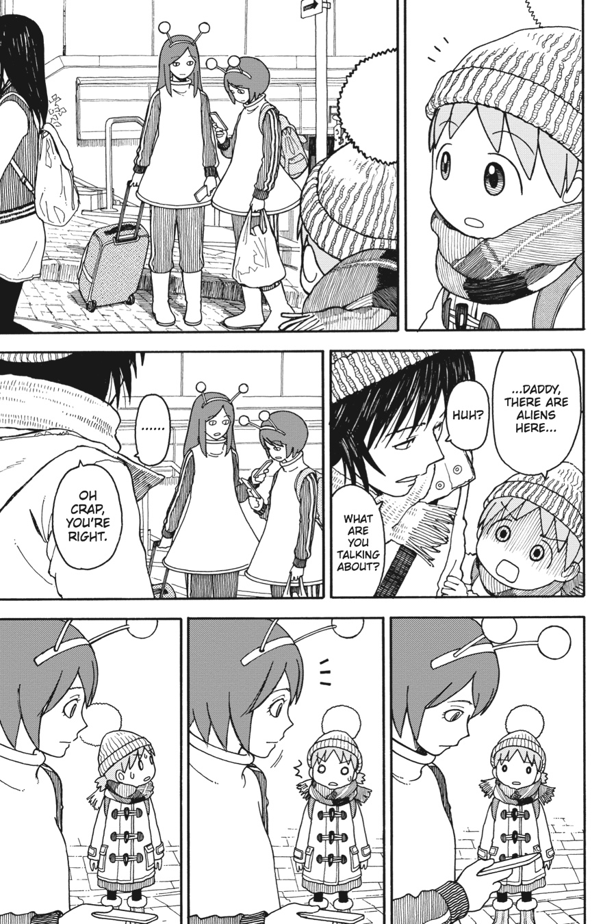 Read Yotsuba to! ENGLISH Manga Online