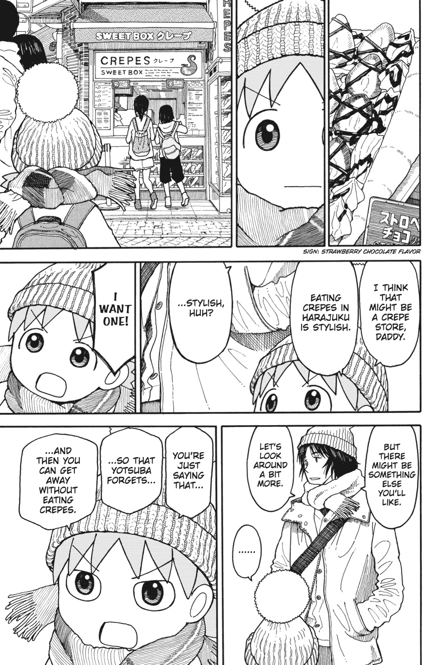 Read Yotsuba to! ENGLISH Manga Online