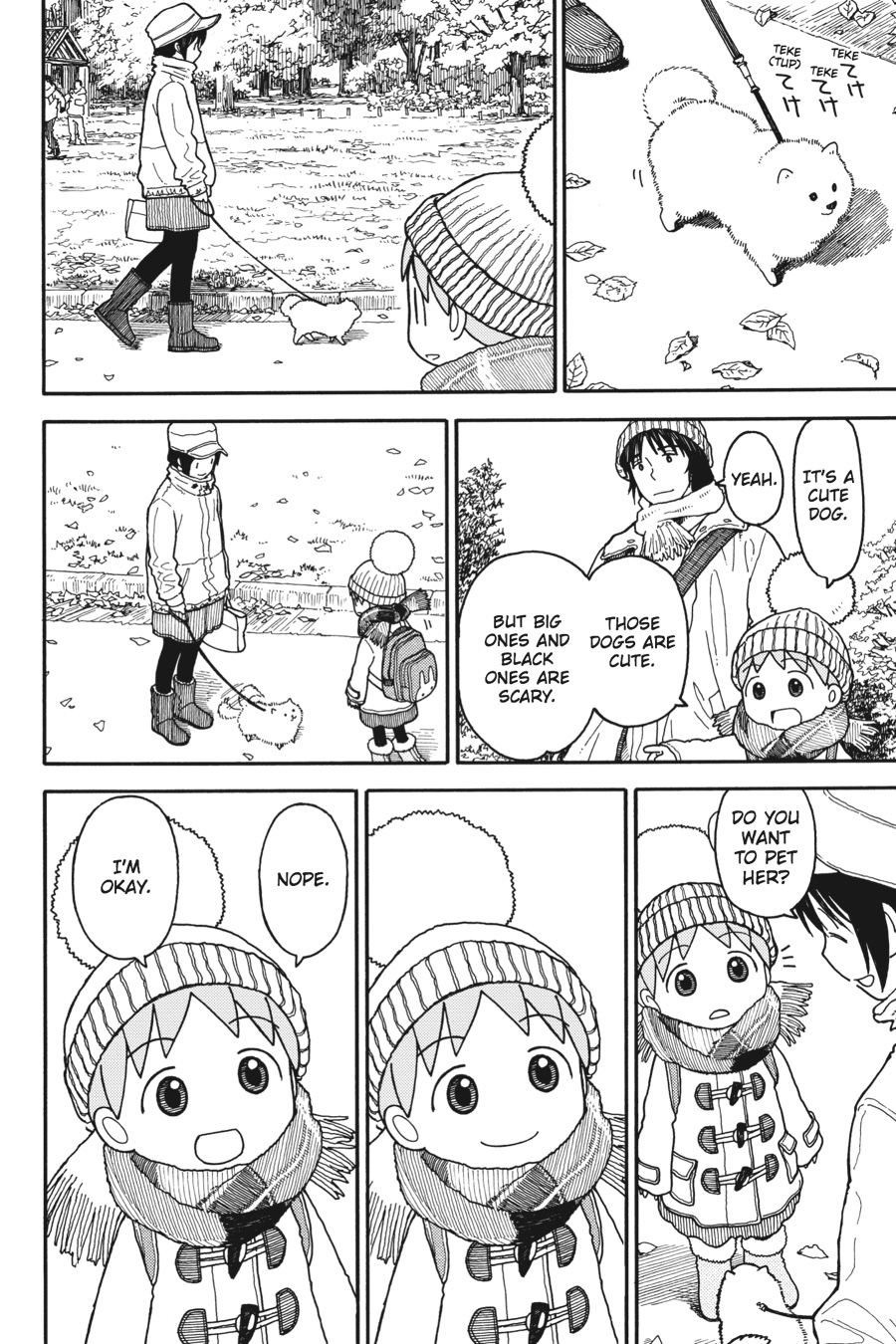Read Yotsuba to! ENGLISH Manga Online