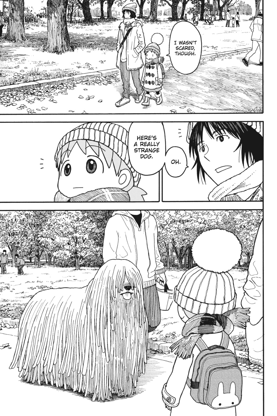 Read Yotsuba to! ENGLISH Manga Online