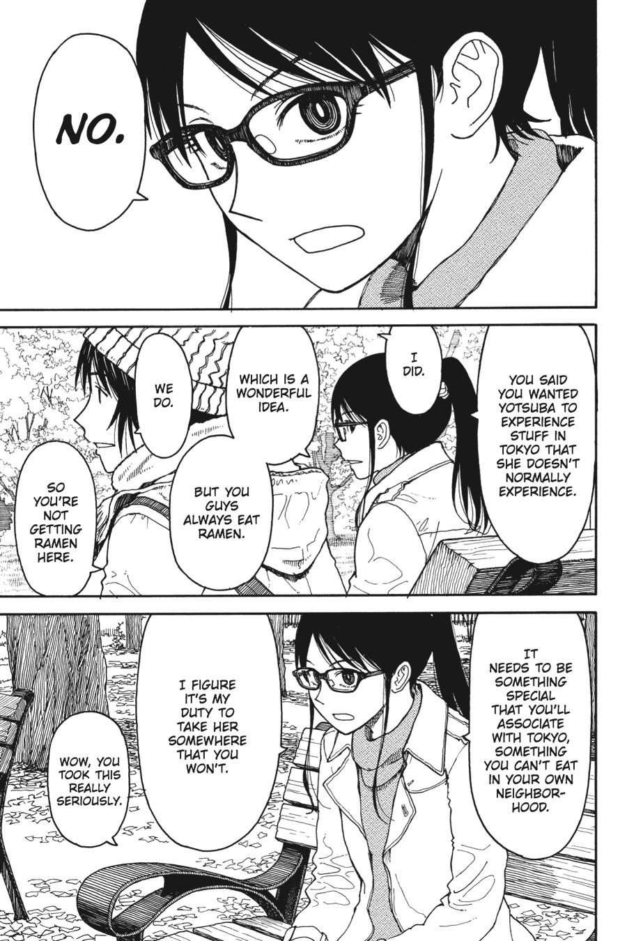 Read Yotsuba to! ENGLISH Manga Online